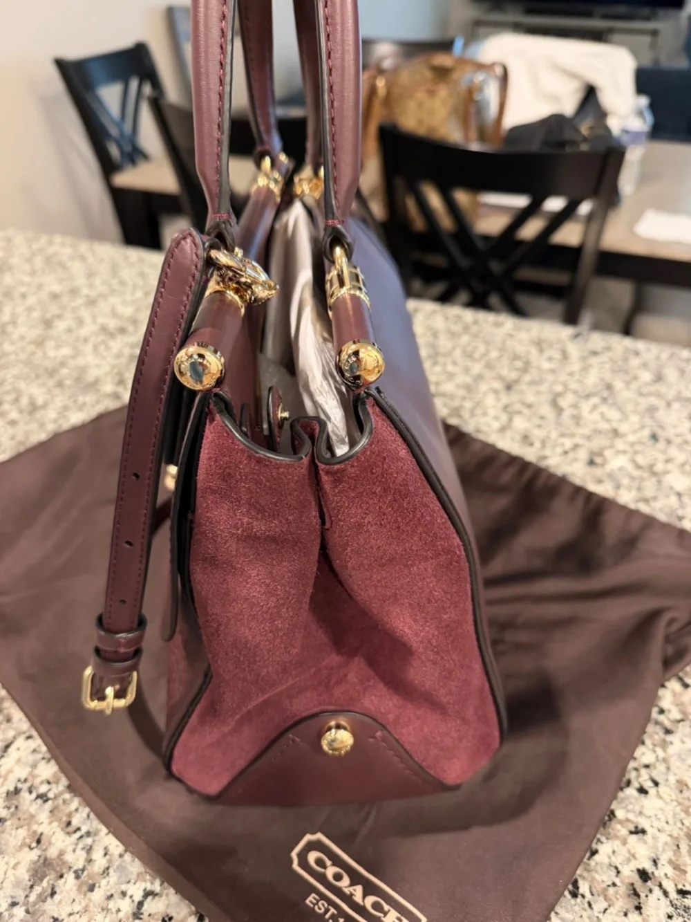 Coach - Rare Oxblood